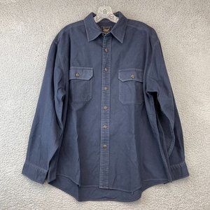 Vintage Arrow Blue  Men's L Barn Shirt Jacket Coat Workwear